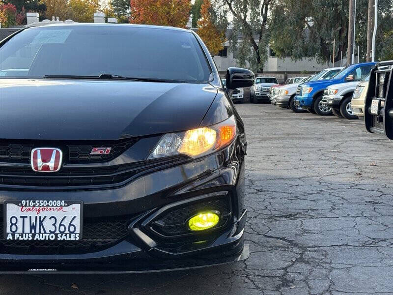 2015 Honda Civic Si