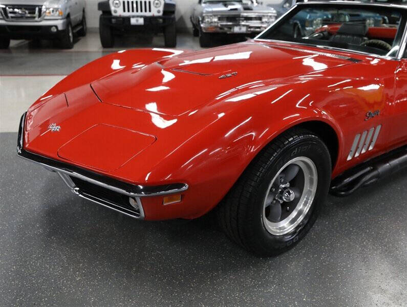 1969 Chevrolet Corvette