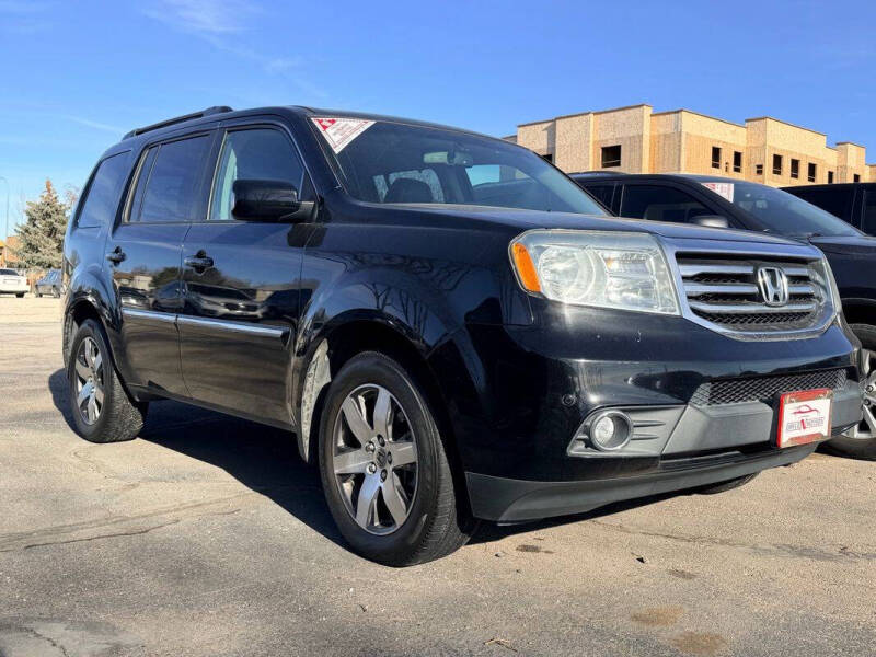 2012 Honda Pilot Touring
