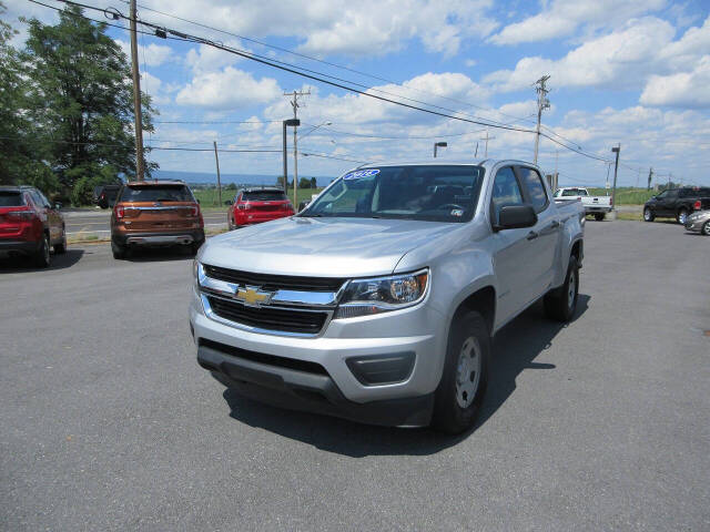 2016 Chevrolet Colorado Work Truck