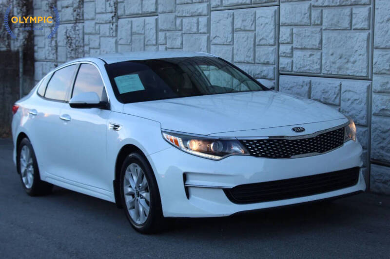 2016 Kia Optima EX