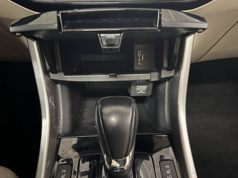 2016 Honda Accord EX-L