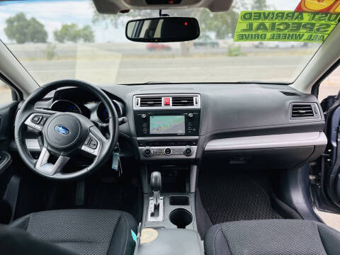 2016 Subaru Outback 2.5i Premium