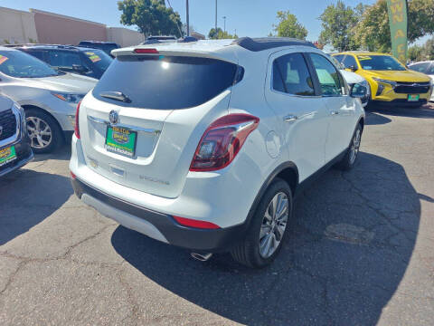 2017 Buick Encore Preferred