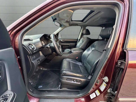 2011 Honda Pilot Touring