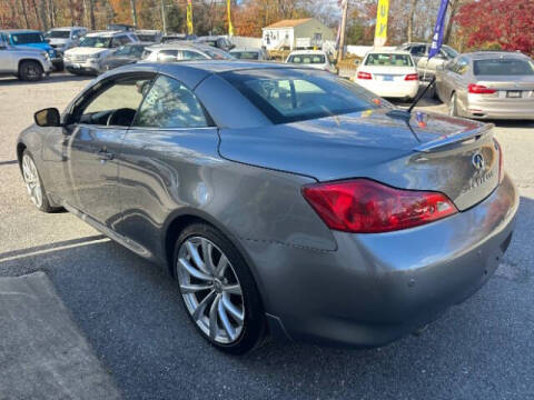2010 Infiniti G37 Convertible
