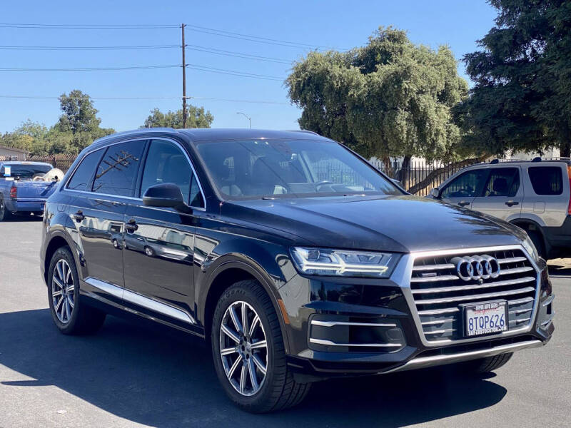 2017 Audi Q7 3.0T quattro Prestige