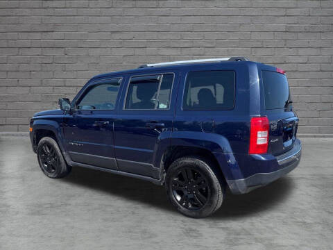 2017 Jeep Patriot Latitude