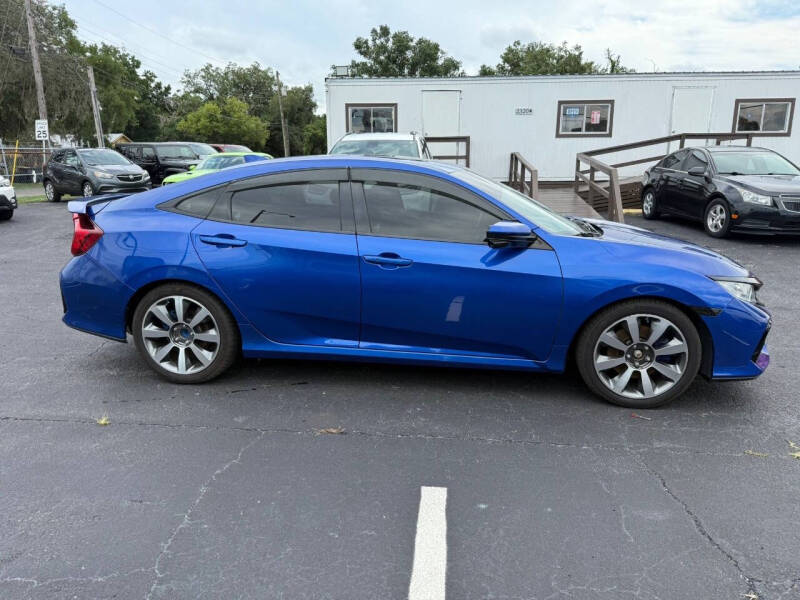 2019 Honda Civic Si