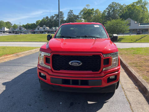 2018 Ford F-150 for sale at BRAVA AUTO BROKERS LLC in Clarkston GA