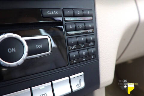 2014 Mercedes-Benz E-Class