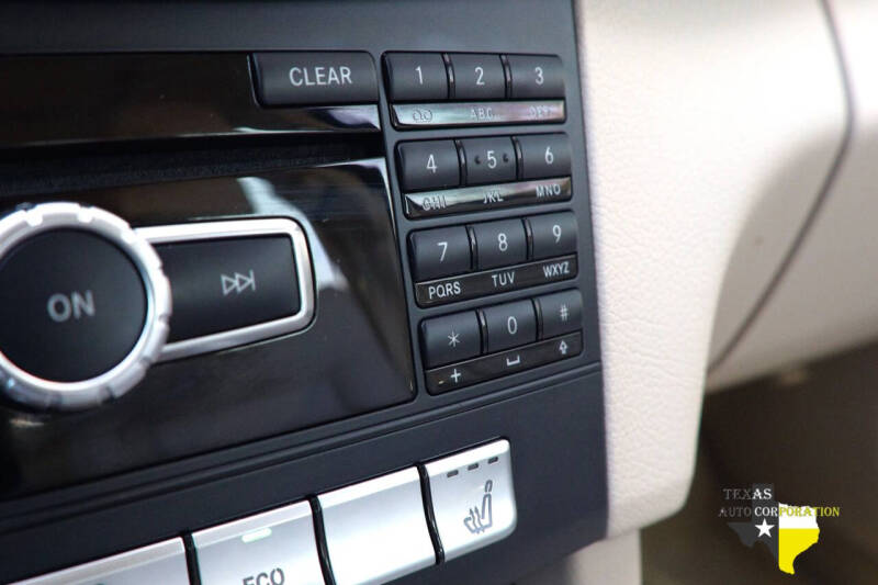 2014 Mercedes-Benz E-Class