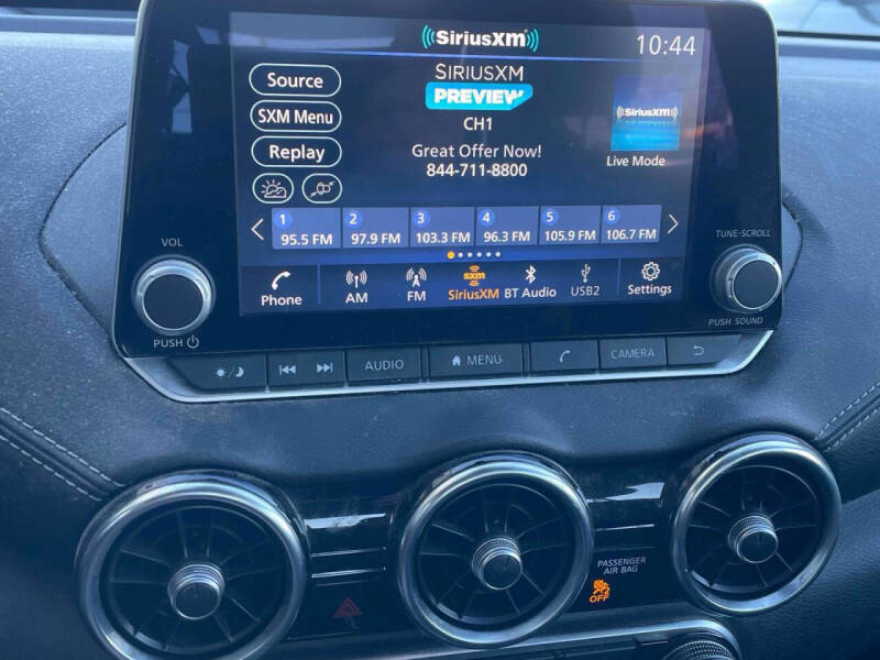 2022 Nissan Sentra SV