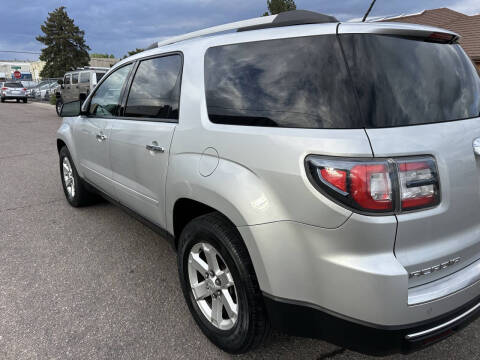 2015 GMC Acadia SLE-2