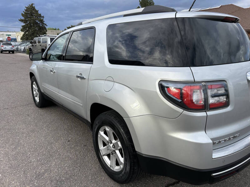 2015 GMC Acadia SLE-2