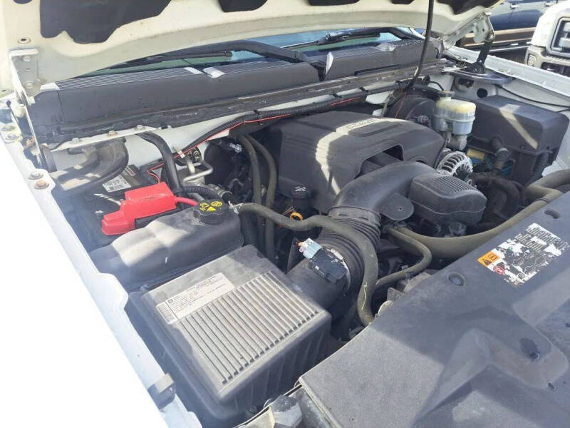 2011 Chevrolet Silverado 1500 LTZ