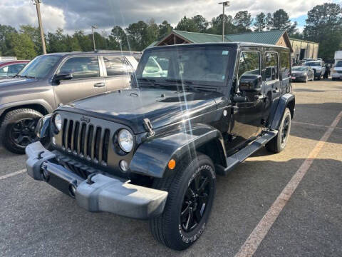 2014 Jeep Wrangler Unlimited Sahara
