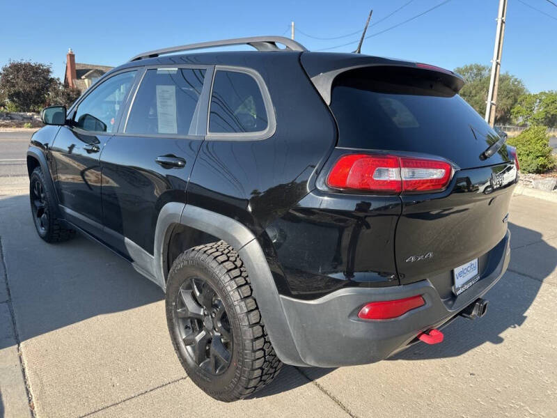 2017 Jeep Cherokee Trailhawk