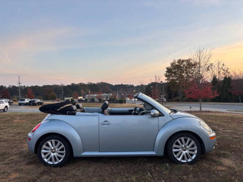 2009 Volkswagen New Beetle Convertible
