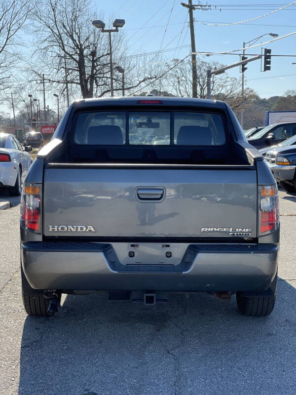 2008 Honda Ridgeline RTL