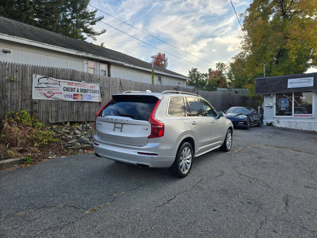 2016 Volvo XC90 for sale at PAKLAND AUTO SALES in Auburn, MA