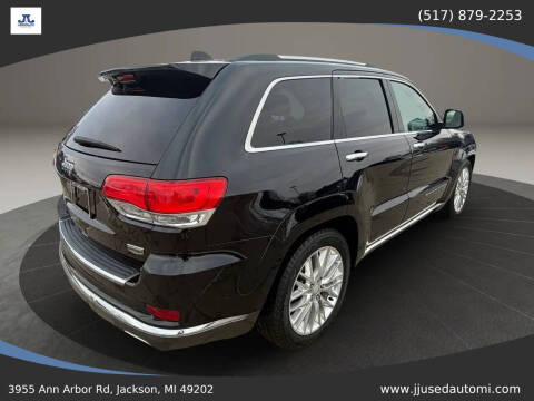 2017 Jeep Grand Cherokee Summit