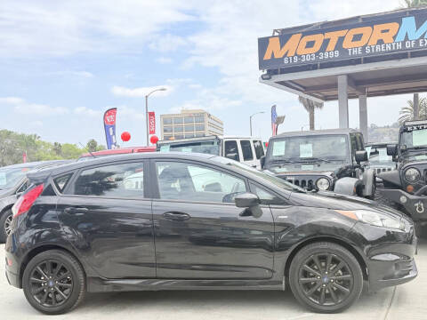 2019 Ford Fiesta ST Line