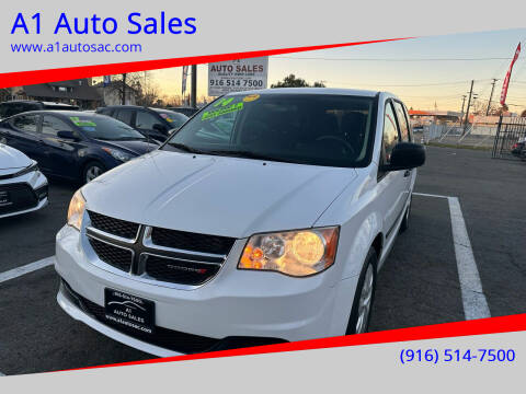 2014 Dodge Grand Caravan for sale at A1 Auto Sales in Sacramento CA