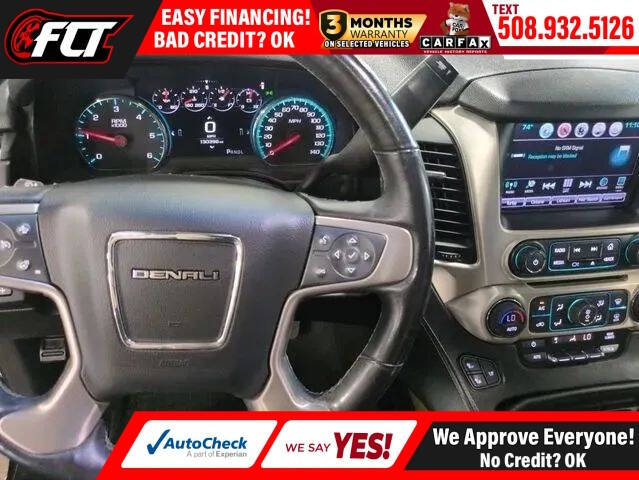 2017 GMC Yukon Denali