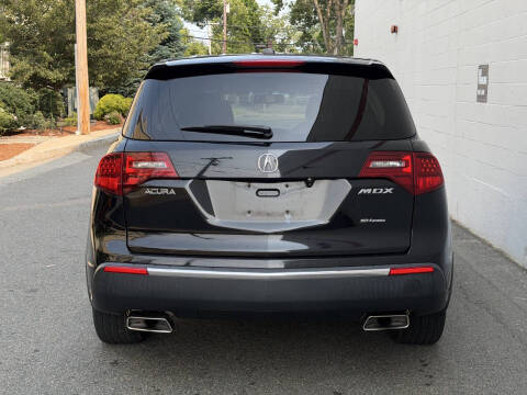 2012 Acura MDX SH-AWD