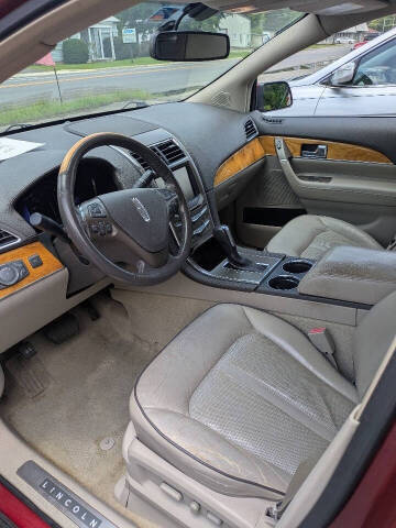 2013 Lincoln MKX