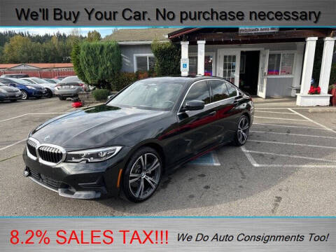 2021 BMW 3 Series for sale at Platinum Autos in Woodinville WA