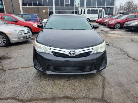 2012 Toyota Camry for sale at Royal Motors - 33 S. Byrne Rd Lot in Toledo OH