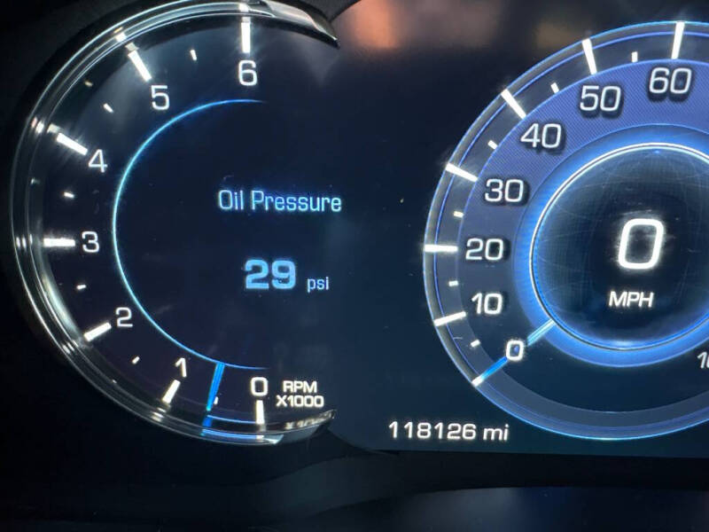 2018 Cadillac Escalade Luxury