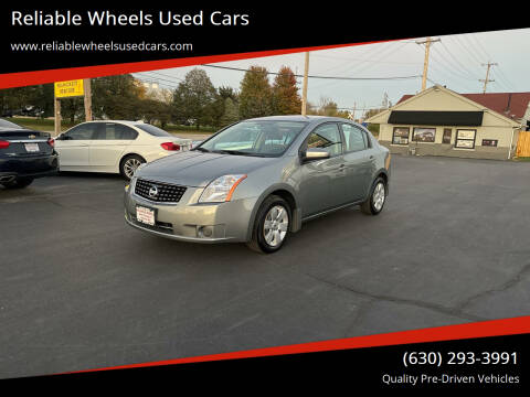 2008 Nissan Sentra for sale at Reliable Wheels Used Cars in West Chicago IL