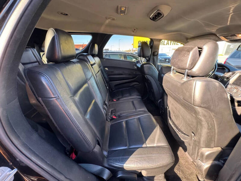 2015 Dodge Durango Limited