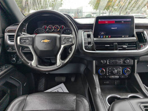 2021 Chevrolet Suburban LT