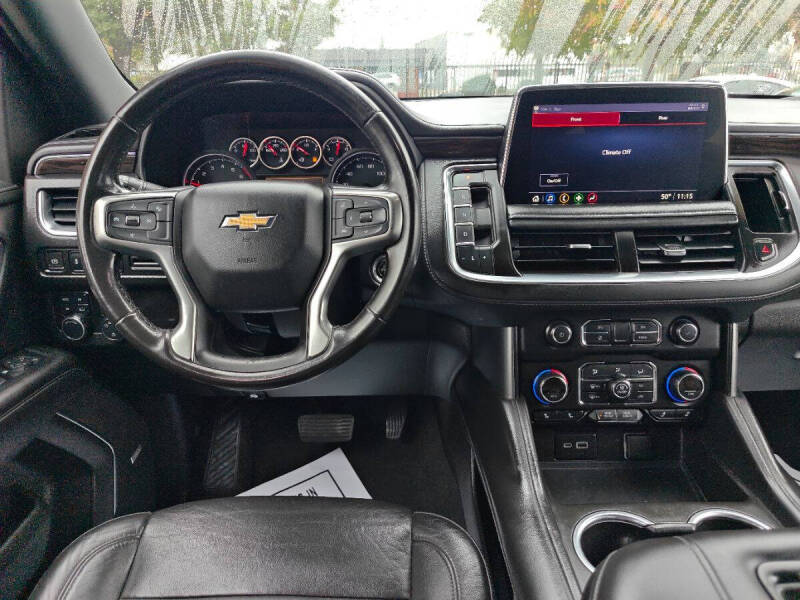 2021 Chevrolet Suburban LT