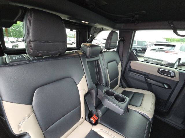 2024 Ford Bronco Wildtrak
