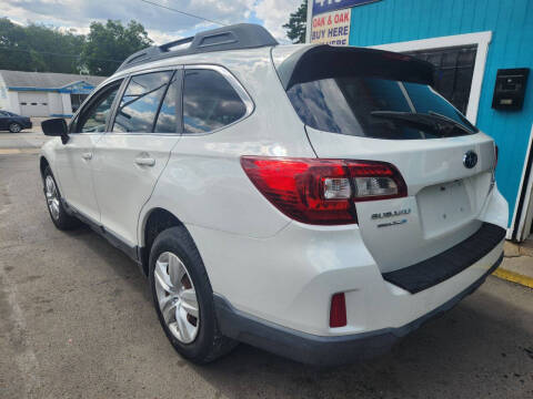 2015 Subaru Outback 2.5i