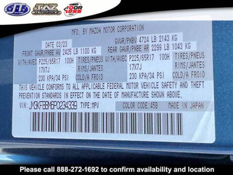 2023 Mazda CX-5 2.5 S Select