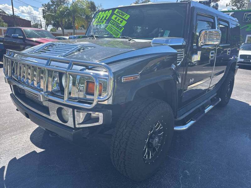 2006 HUMMER H2
