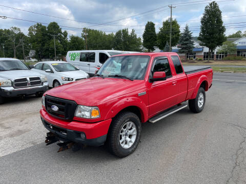 2007 Ford Ranger for sale at Candlewood Valley Motors in New Milford CT