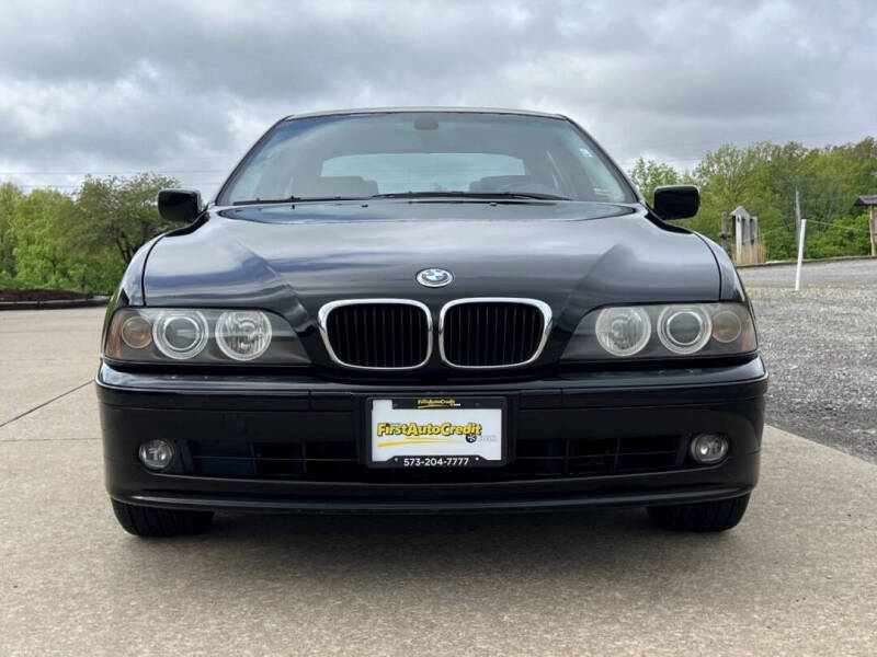 2002 BMW 5 Series 530i