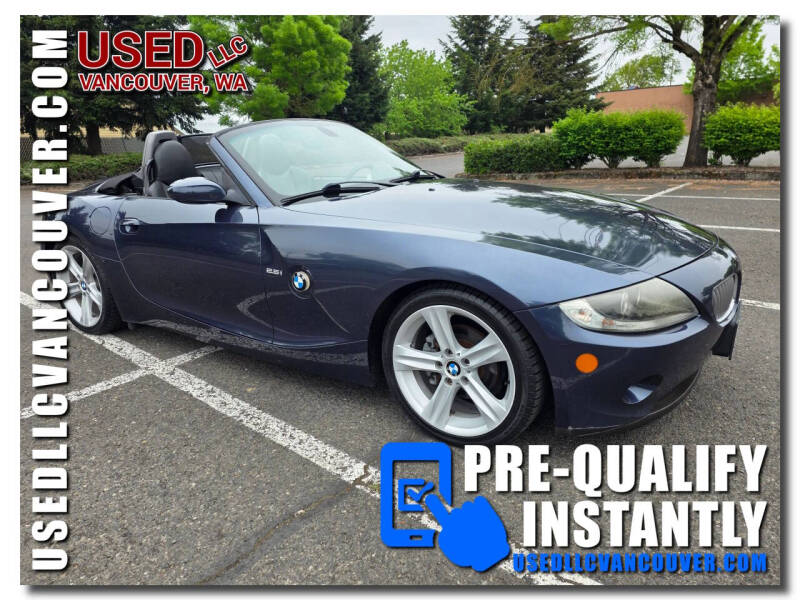 2005 BMW Z4 2.5i