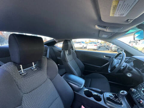 2012 Hyundai Genesis Coupe