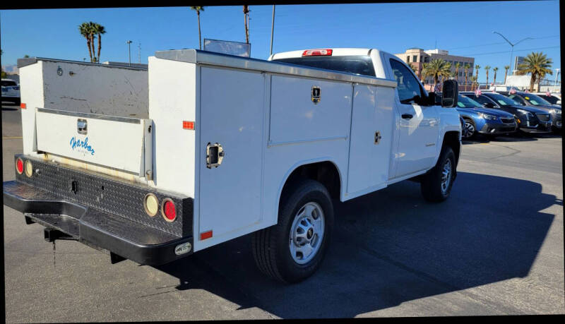 2015 Chevrolet Silverado 2500HD Work Truck