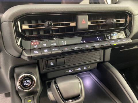 2025 Toyota Land Cruiser