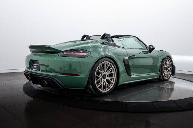 2024 Porsche 718 Boxster Spyder RS