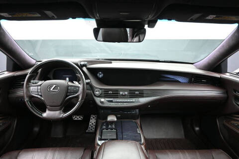 2018 Lexus LS 500